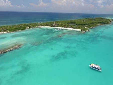 Ecoaventura en la isla Contoy