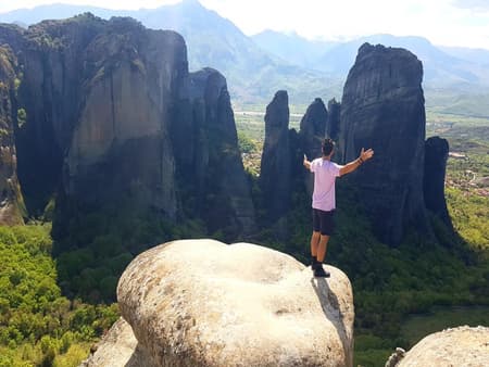 Meteora by Train - Full-Day Tour