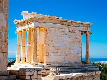 Immersieve Audiowandelingen Athene