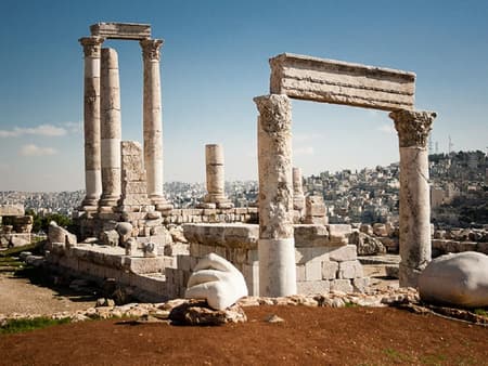 Tour della città di Amman con i Castelli del Deserto