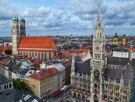 Munich City - Walking Tour