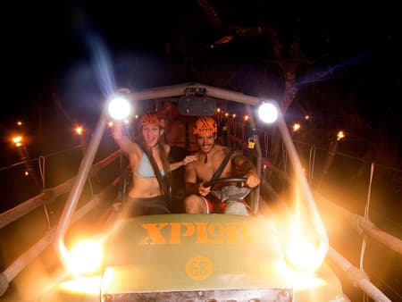 3 Parques Xcaret con traslados y ahorra un 20% - 1 parque por dia