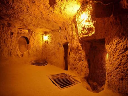 Tour privato della Valle di Ihlara e della città sotterranea di Derinkuyu