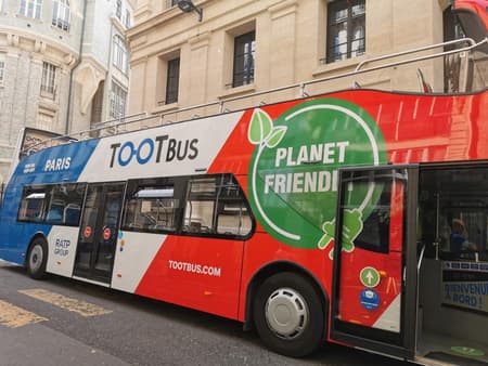 TOOTBus Paris - Tour en autobús turístico