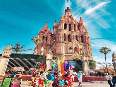 San Miguel de Allende - Tour privado de dia inteiro