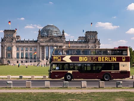 Big Bus Berlin Hop-On Hop-Off Tour