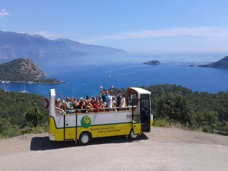 Cabrio Bus Safari to Saklikent Canyon - From Fethiye