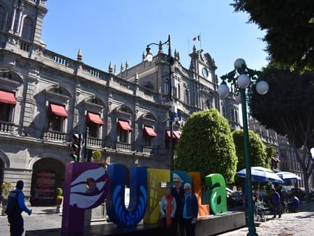City Tour Puebla