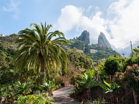 La Gomera - Vanuit het zuiden