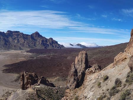 Tour de meio dia pelo Teide com bilhete para o teleférico