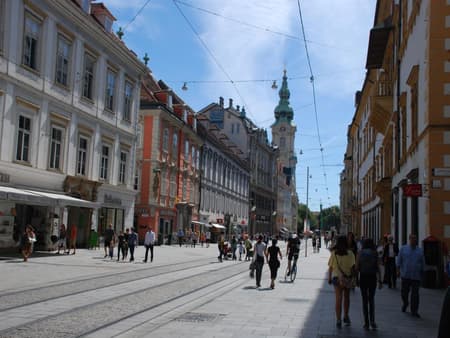 Graz Private Walking Tour