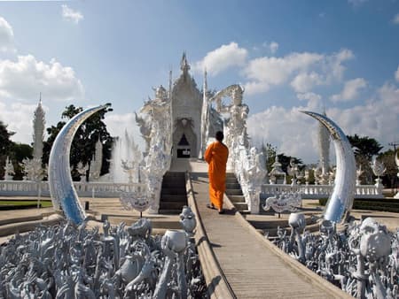 Ontdek Chiang Rai Tempels: Witte Tempel, Blauwe Tempel en Rode Tempel - Tour