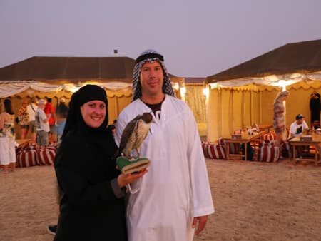 Red Dunes Safari by Quad Bike, Camel Ride, Sandboarding and BBQ at Al Khayma Camp
