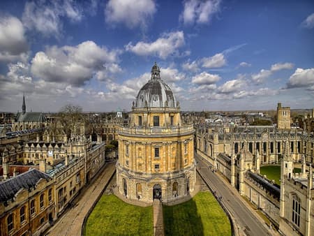 Oxford Private Walking Tour