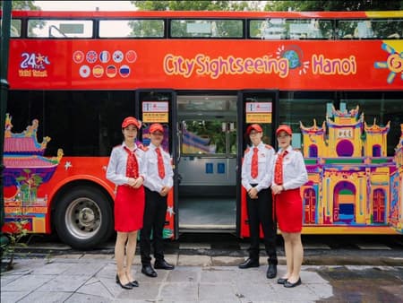 City Sightseeing Saigon Hop-On Hop-Off Tour