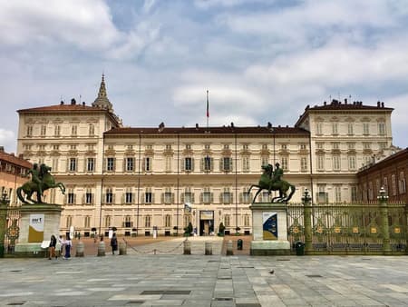 Recorrido a pie por lo más destacado de Turín