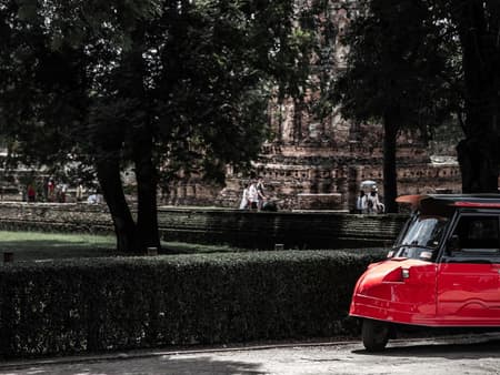 Ayutthaya Explorer per Tuk Tuk - Privé Tour 