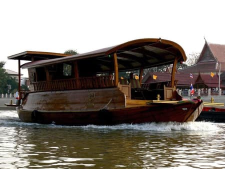 Rice Barge - Chao Phraya River Dinner Cruise