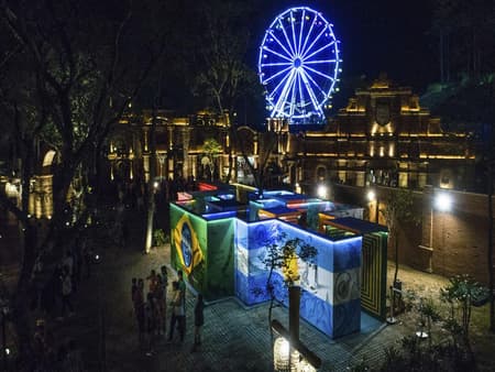 Landmark of the Three Borders with transport - Full-Day Tour