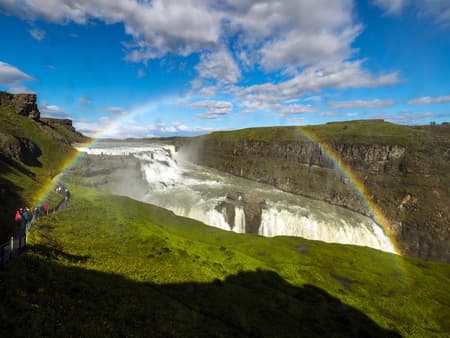 Ruta del Círculo Dorado clásica