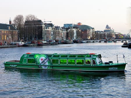 Blue Boat Company - City Canal Cruise and Heineken Experience