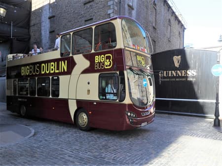 Big Bus Dublin - Hop-On Hop-Off Tour