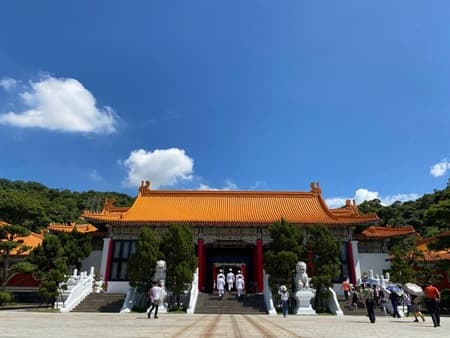 Taipei entdecken mit dem National Palace Museum 