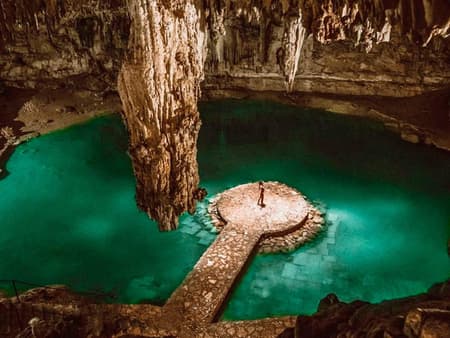 Chichen Itza, Ik-Kil Cenote, Suytun Cenote and Valladolid a magic town - Deluxe Tour