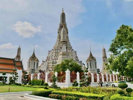 Mabel Temple , Reclining Buddha Temple, Golden Buddha Temple with visting the Gems Gallery