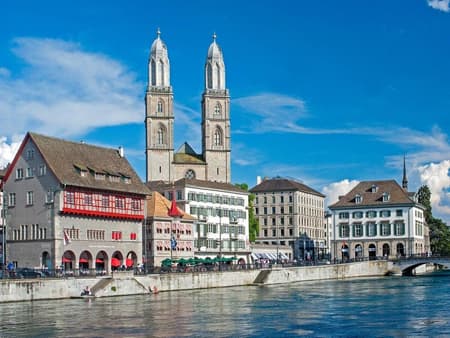 Zürich Stadsrondleiding met Boottocht