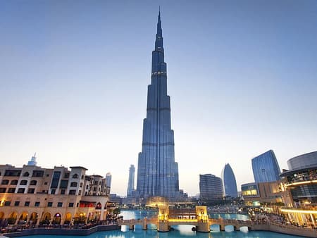 At the Top Burj Khalifa: Levels 124 and 125 with Transfer