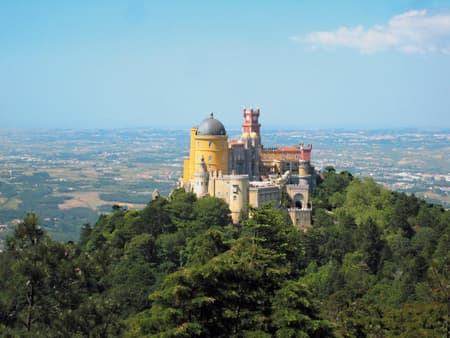 Sintra, Cascais and Estoril with Pena Palace - Small Group Tour