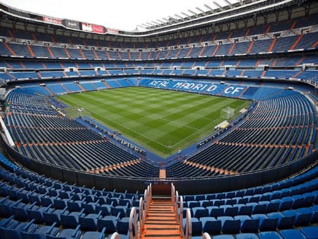 Bernabéu Stadium - Private Tour