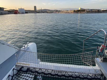 Golden Sunset and Chill-Out - Eco Catamaran Cruise