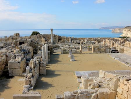 Traditional Cyprus: Kourion, Limassol Old Town and Lefkara - from Paphos