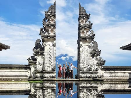 East Bali Instagram Tour: Gate of Heaven, Tirta Gangga and Tukad Cepung Waterfall - Full-Day Tour