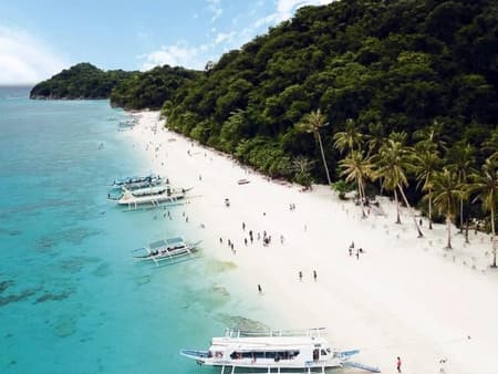 Full Day to Boracay Island with Buffet Lunch
