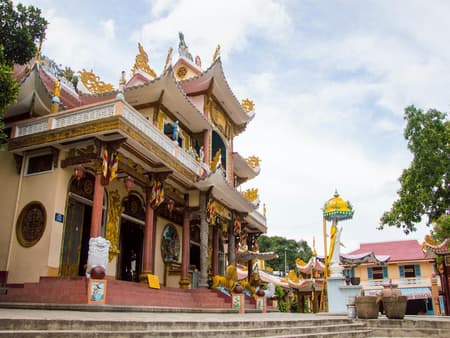 Spiritual Journey to Cao Dai and Black Lady Mountain - Full-Day Small Group Tour