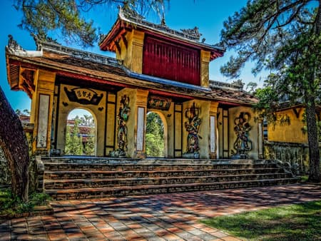 The Imperial City of Hue - Half-Day Tour