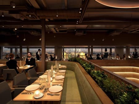 Madame Brasserie Restaurant - Dinner at the Eiffel Tower