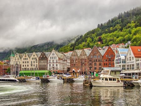 Bergen Highlights - Private Walking Tour