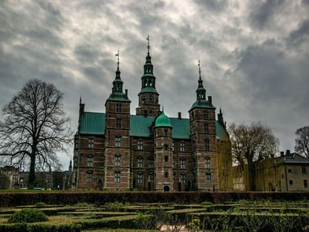 Copenhague avec le château de Rosenborg ­- Visite à pied privée