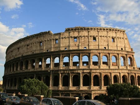 Colosseum with Roman Forum and Optional Access to the Arena Floor