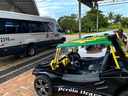 Morro Branco and Uruaú with Buggy Tour