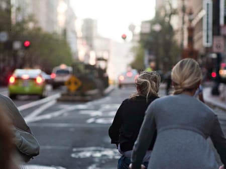 Zelf-geleide elektrische fietstocht
