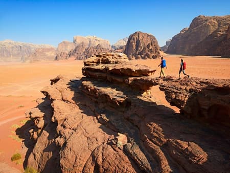 Wadi Rum 4x4 Jeep Tour