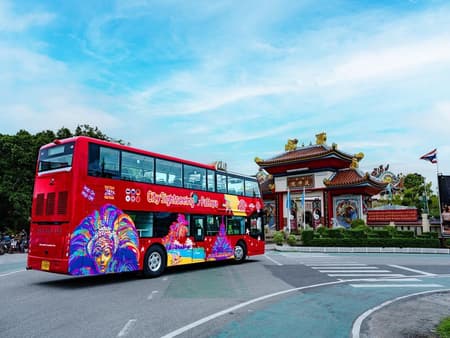 City Sightseeing Pattaya Hop-On Hop-Off Tour