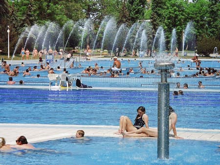 Palatinus Thermal Bath and Waterpark
