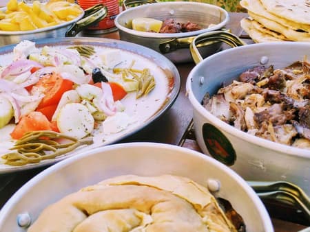 Pita and Gyros Iconic Greek Dish Cooking Class 