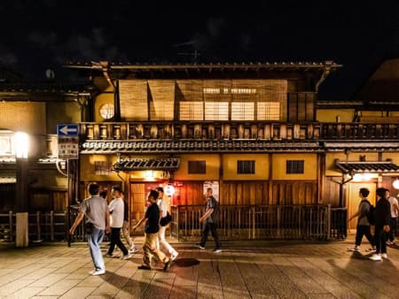 Explore Gion District at Night - Private Walking Tour